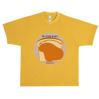 The Daily Toastie  Maybe Today Starts With Peanut Butter Urban Heavy T-shirt | Artistshot