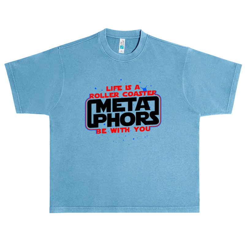 Meta Phors Be With You Urban Heavy T-shirt by AlHuda | Artistshot