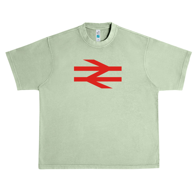 British Rail Urban Heavy T-shirt | Artistshot