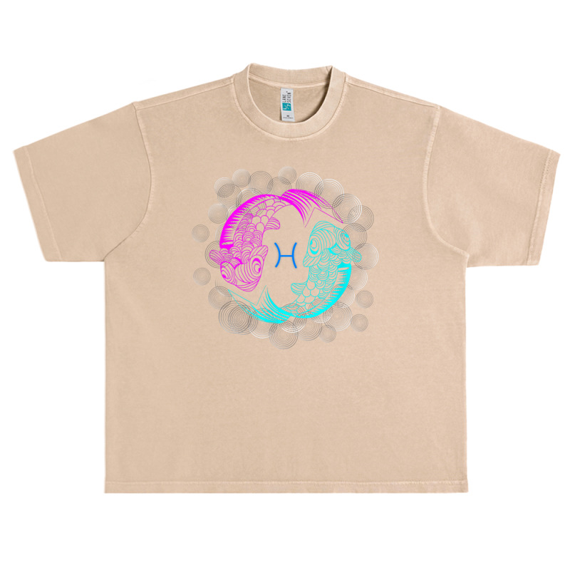 Pisces Zodiac Sign Gift Astrology Urban Heavy T-shirt | Artistshot