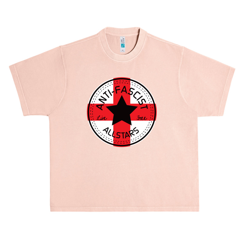 English Anti-fascist Allstars Urban Heavy T-shirt | Artistshot