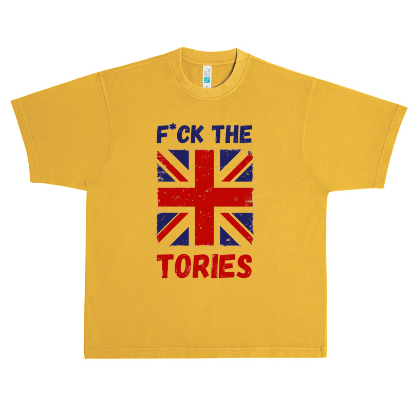 Fuck The Tories  18 Urban Heavy T-shirt | Artistshot