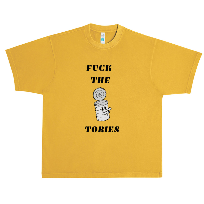 Fuck The Tories  24 Urban Heavy T-shirt | Artistshot