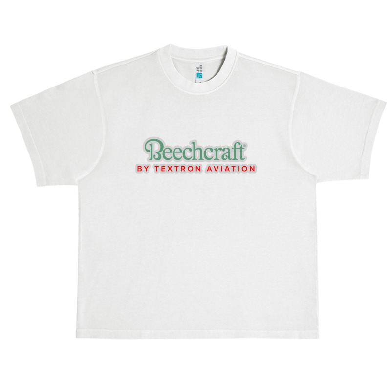 Beechcraft Aircraft Aviation Urban Heavy T-shirt by yusufnaufal981 | Artistshot