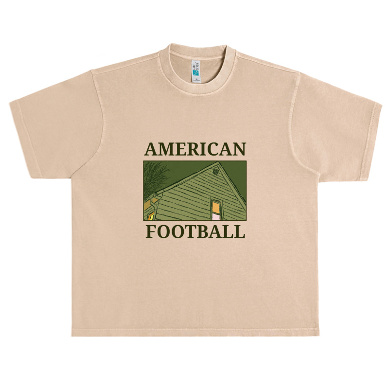 American Football Urban Heavy T-shirt by Evelyn D Adkins | Artistshot