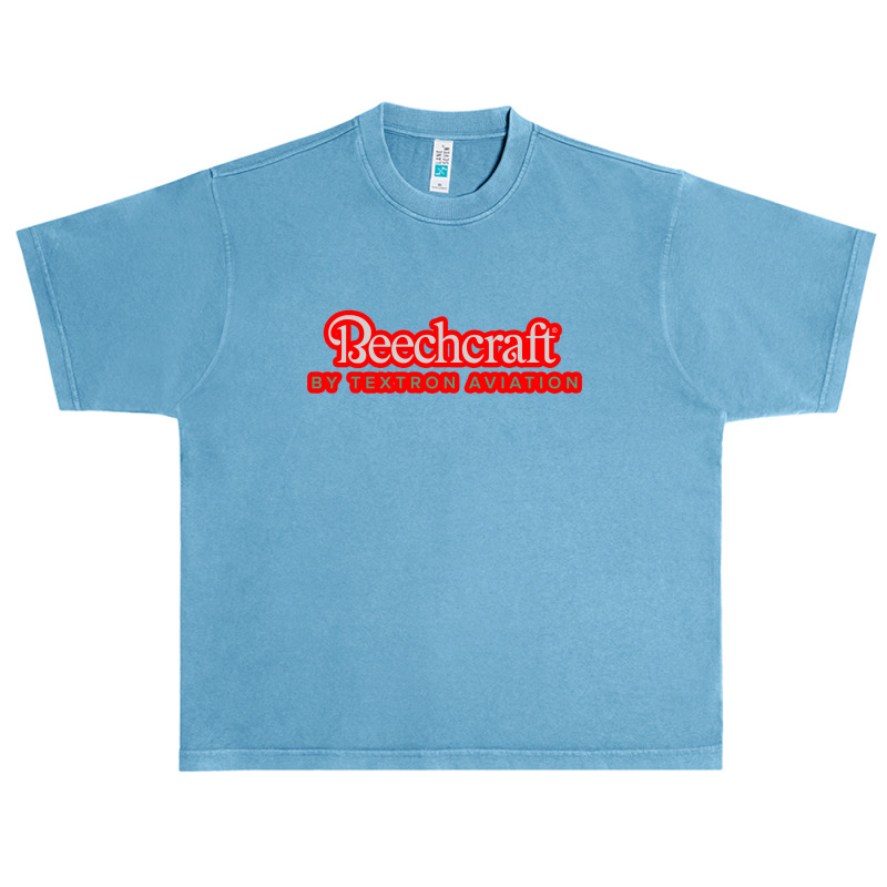 Beechcraft Aircraft Aviation Urban Heavy T-shirt by yusufnaufal981 | Artistshot