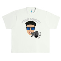 Yeah Buddy Dj Pauly D On The Megaphone Urban Heavy T-shirt | Artistshot