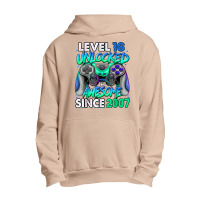 Vintage 16 Year Old Birthday Unlocked Awesome Since 2007 T Shirt Urban Pullover Hoodie | Artistshot