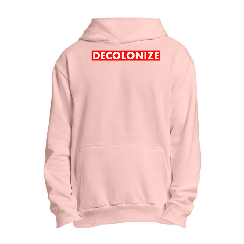 Decolonize Indigenous Native American Education Gift Urban Pullover Hoodie | Artistshot