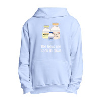 The Boys Are Back In Town  Funny Anesthesia Shirt  Anesthesiologist An Urban Pullover Hoodie | Artistshot