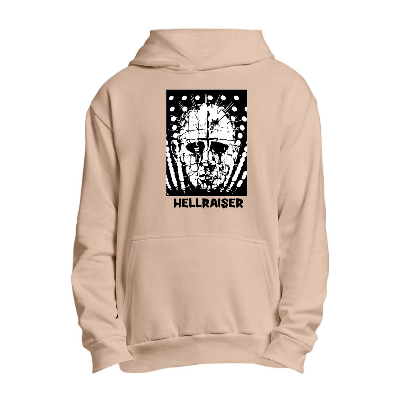 Hellraiser  12 Urban Pullover Hoodie by cm-arts | Artistshot