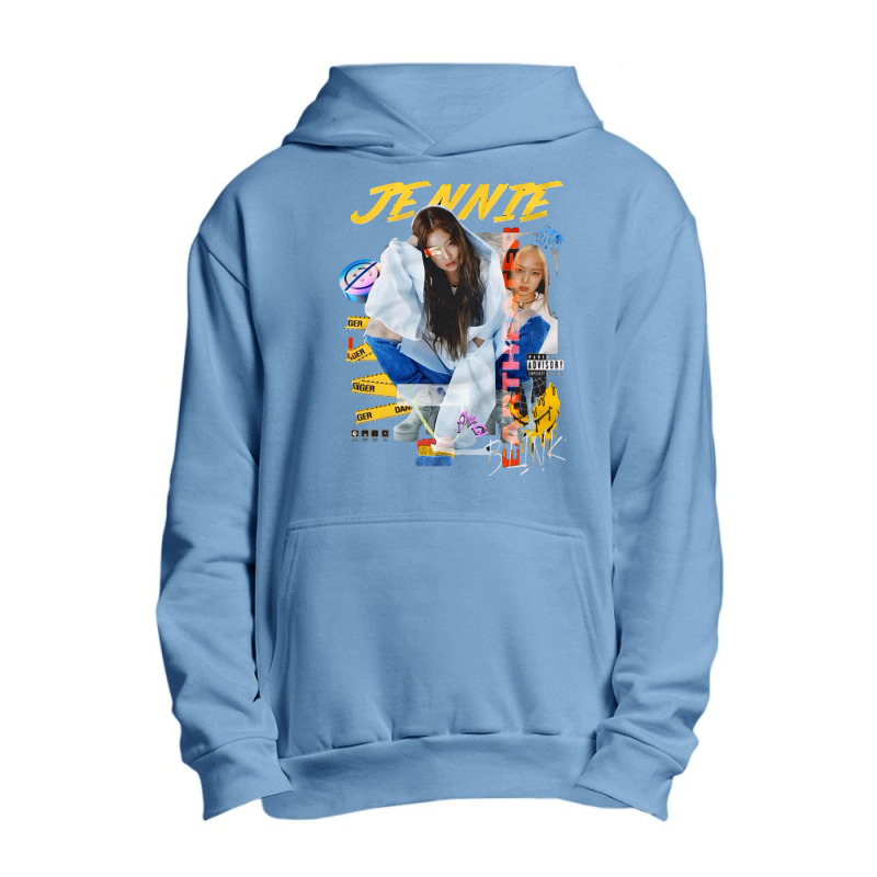 Newjeans Kpop Aesthetic Urban Pullover Hoodie | Artistshot