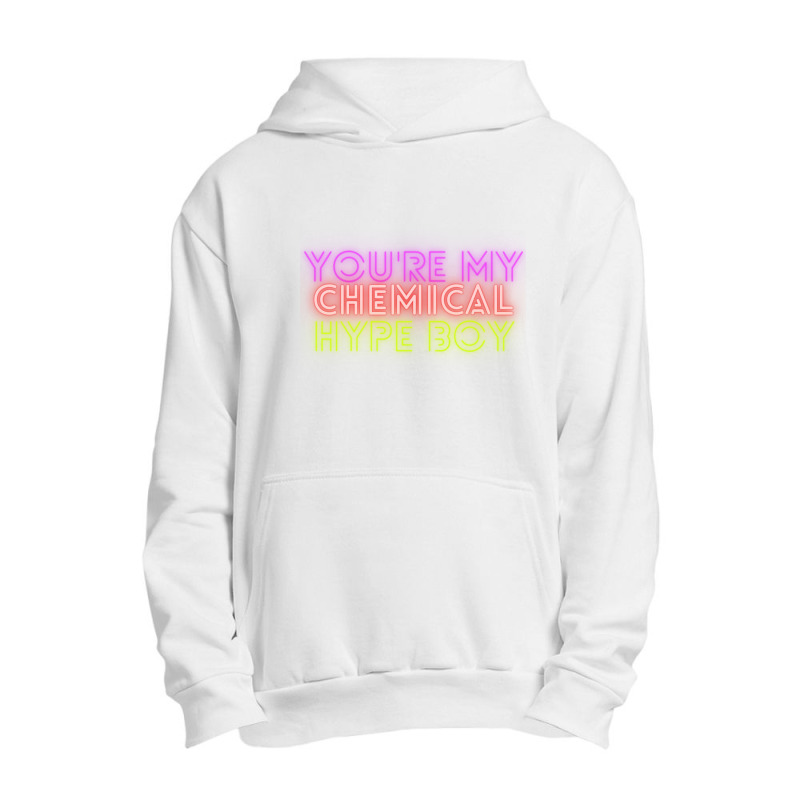 Youre My Chemical Hype Boy  Newjeans Hype Boy Lyrics  K Pop  Group Urban Pullover Hoodie | Artistshot