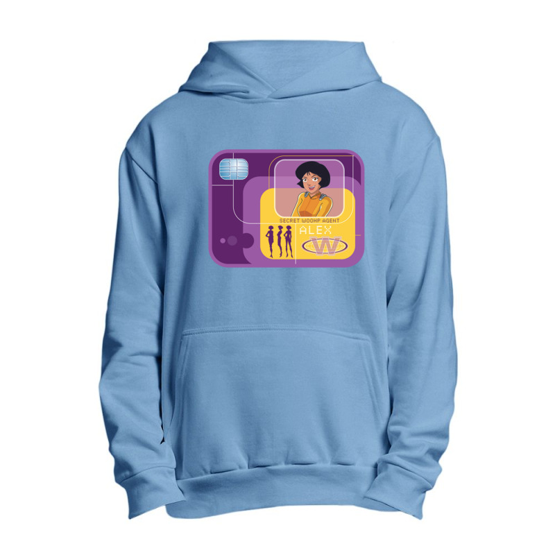 Totally Spies Alex Badge  .png Urban Pullover Hoodie by CHRISWILSON | Artistshot