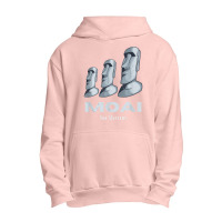 Rapa Nui Moai Easter Islands Statue Heads Mystery Urban Pullover Hoodie | Artistshot