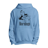 Funny Sleeping Beauty I Dont Do Mornings Graphic Urban Pullover Hoodie | Artistshot