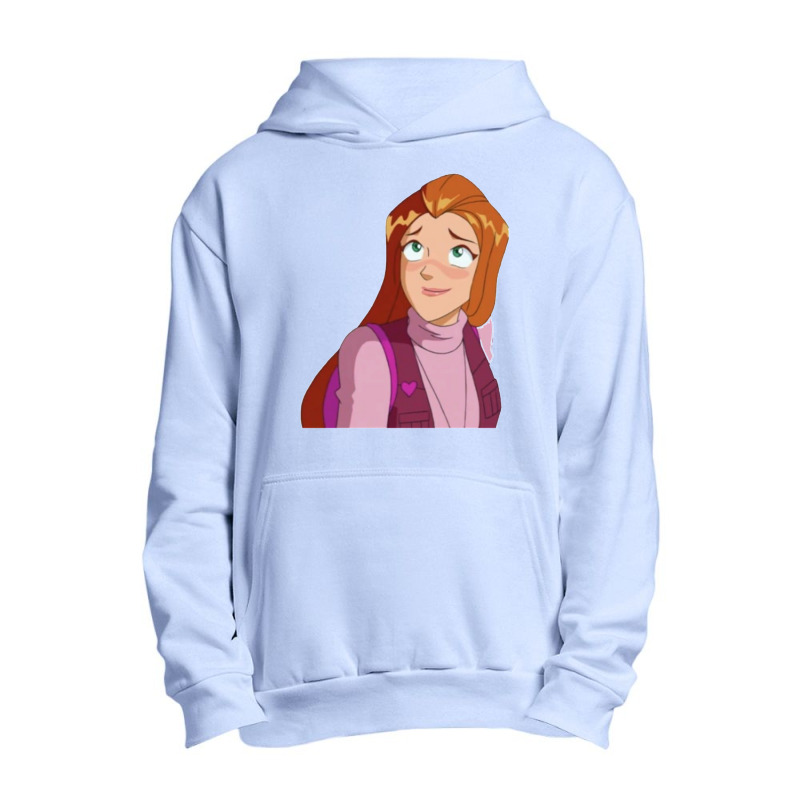 Totally Spies Sam.png Urban Pullover Hoodie by CHRISWILSON | Artistshot