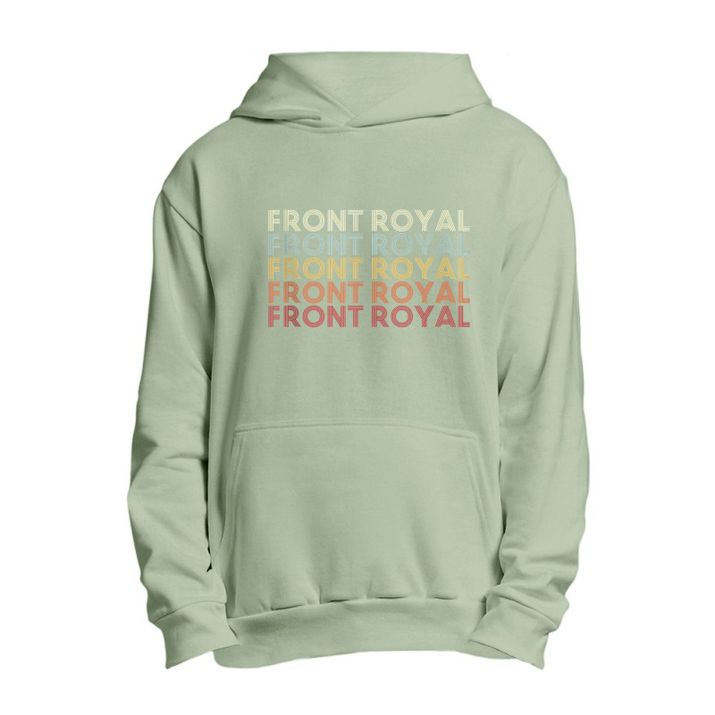 Front Royal Virginia Front Royal Va Retro Vintage Text Tank Top Urban Pullover Hoodie | Artistshot