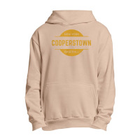 Cooperstown Baseball, Cooperstown New York, Baseball Hall Of Urban Pullover Hoodie | Artistshot