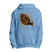 Flounder  Fluke  Doormat Club Urban Pullover Hoodie | Artistshot