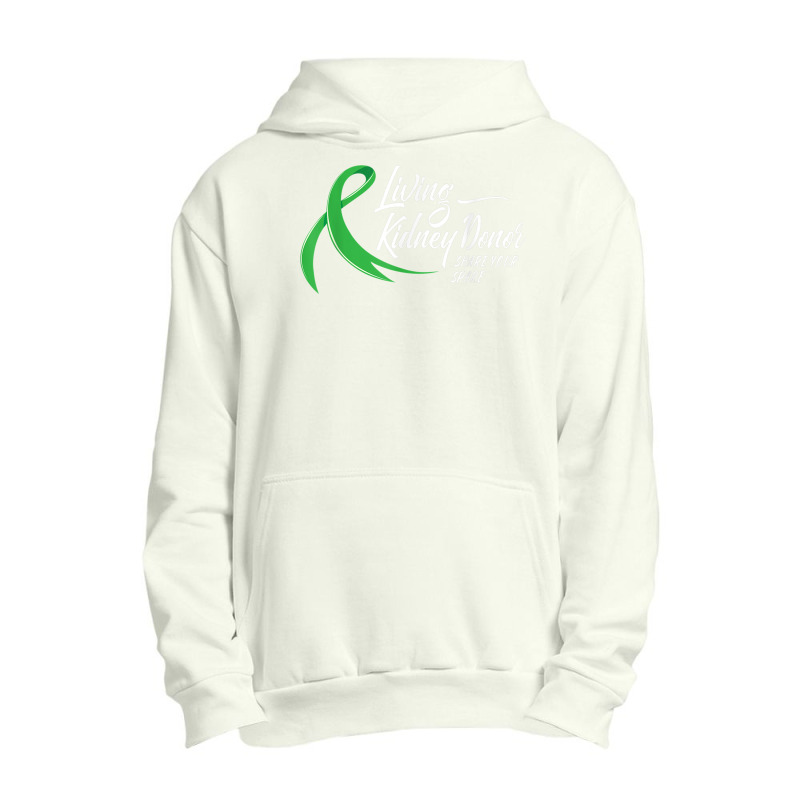 Living Kidney Donor Share Your Spare Transplant Donation Urban Pullover Hoodie by CassieKim | Artistshot