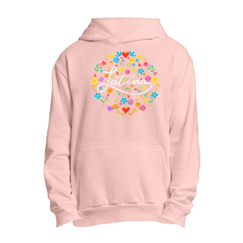 Womens Womens Latina Latinx Best Gift Floral Colorful Urban Pullover Hoodie by CurtisStout | Artistshot