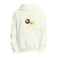 Rub My Balls For Good Luck Funny Pool Billiards Snooker Gift Urban Pullover Hoodie | Artistshot