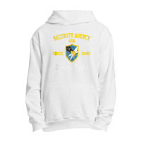 Distressed Army Security Agency Tank Top Urban Pullover Hoodie | Artistshot