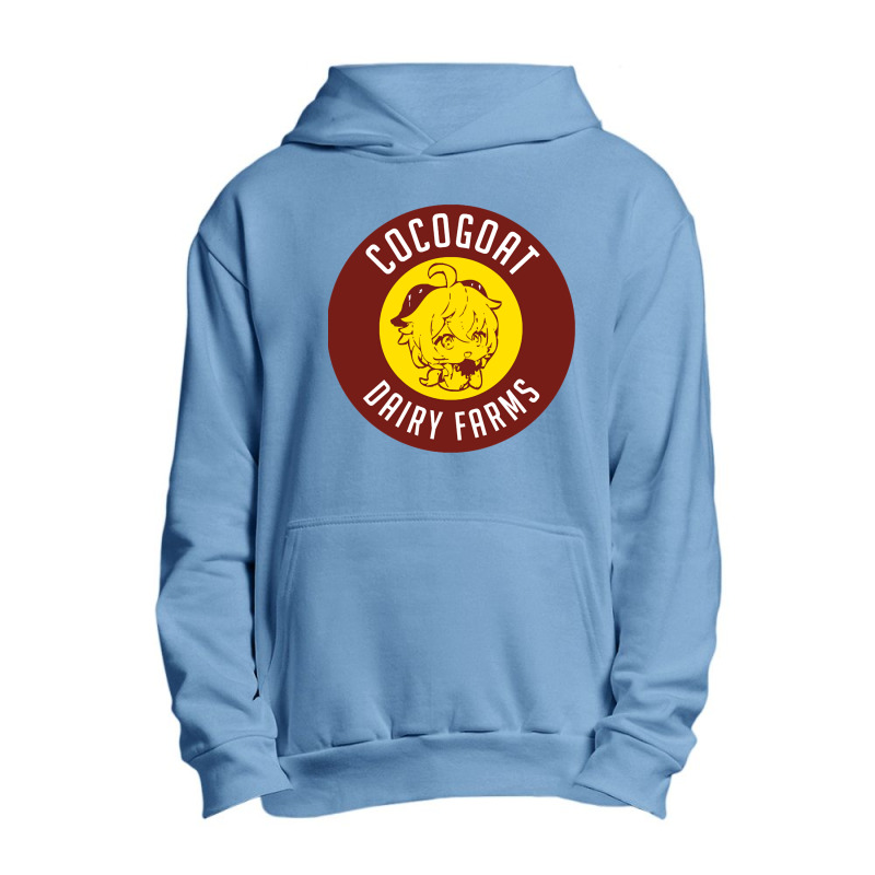 Cocogoat Dairy Farms Urban Pullover Hoodie | Artistshot