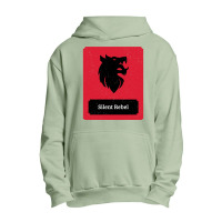 Silent Rebel  - Sigma Male Urban Pullover Hoodie | Artistshot