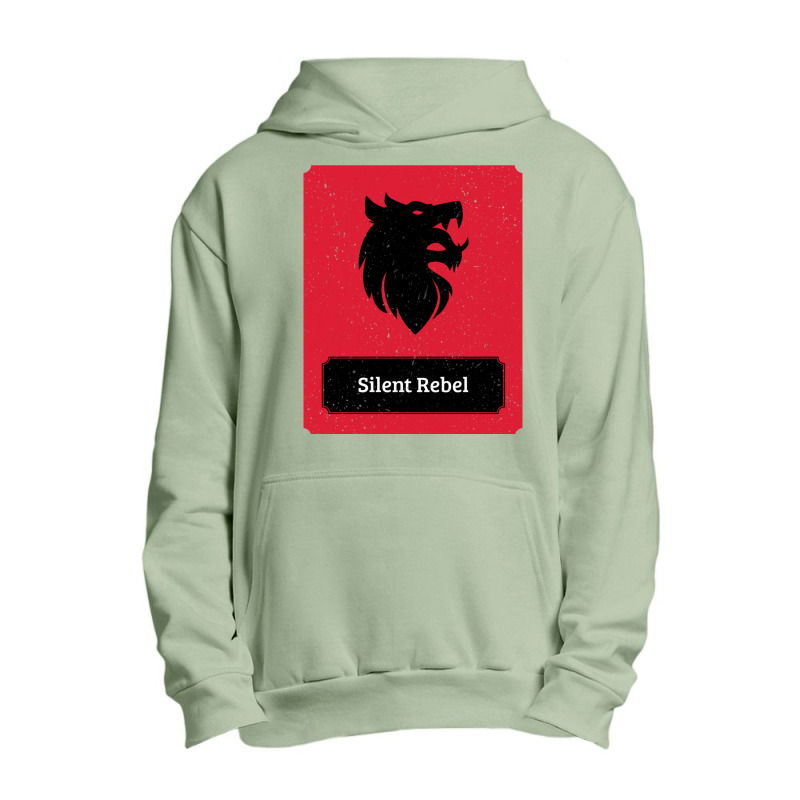 Silent Rebel  - Sigma Male Urban Pullover Hoodie | Artistshot