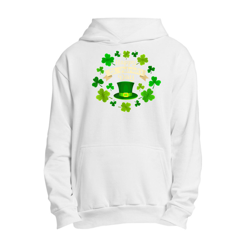 Happy St. Patrick's Day  Funny St Patricks Day T Shirt Urban Pullover Hoodie | Artistshot