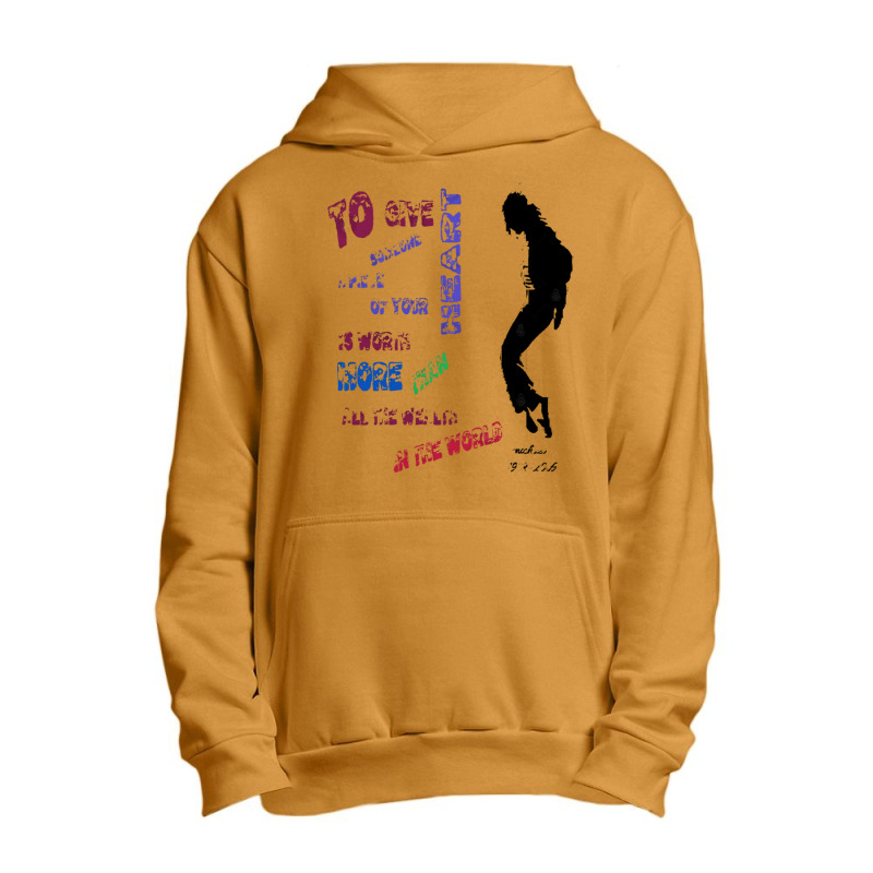 Michael Jackson Q Urban Pullover Hoodie | Artistshot