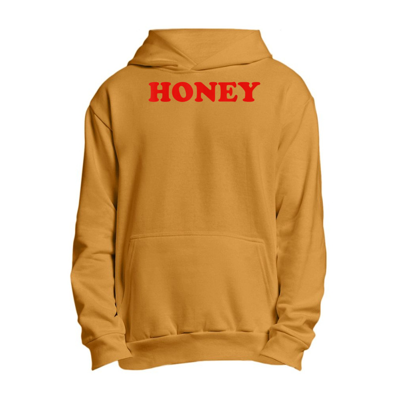 Honey Cute Casual Womens Letter Print Urban Pullover Hoodie by AngelicaBrandal | Artistshot