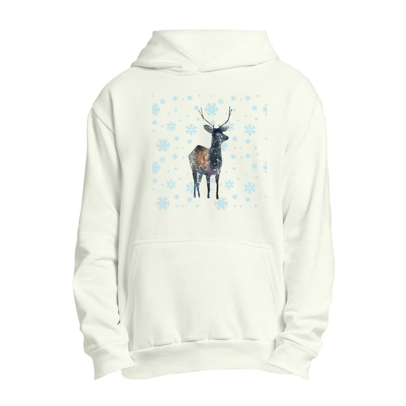 Awesome Winter Decorations Urban Pullover Hoodie by cm-arts | Artistshot