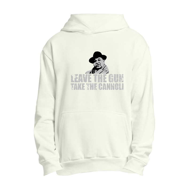 Leave The Gun Take The Cannoli 2  .png Urban Pullover Hoodie | Artistshot