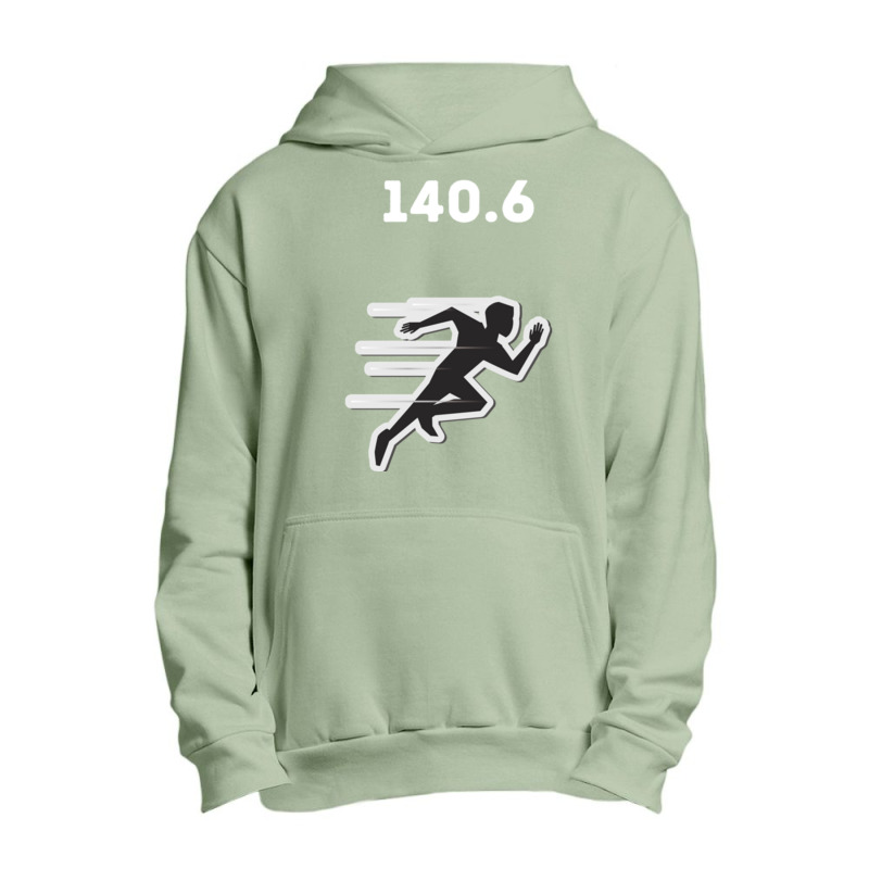 Long Distance Triathlon Urban Pullover Hoodie by cm-arts | Artistshot