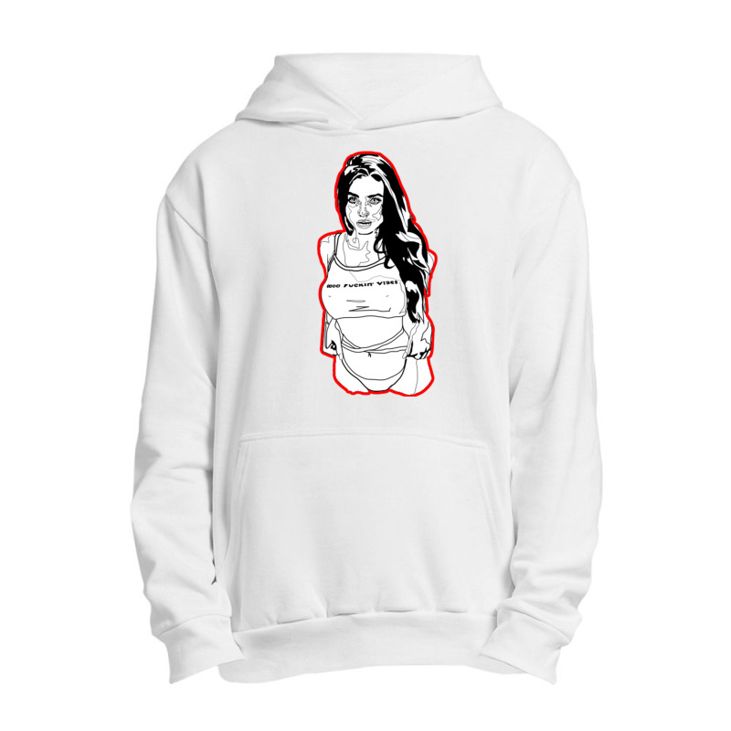 Y Lana Urban Pullover Hoodie by cm-arts | Artistshot