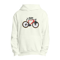 Sbr Swim Bike Run Urban Pullover Hoodie | Artistshot