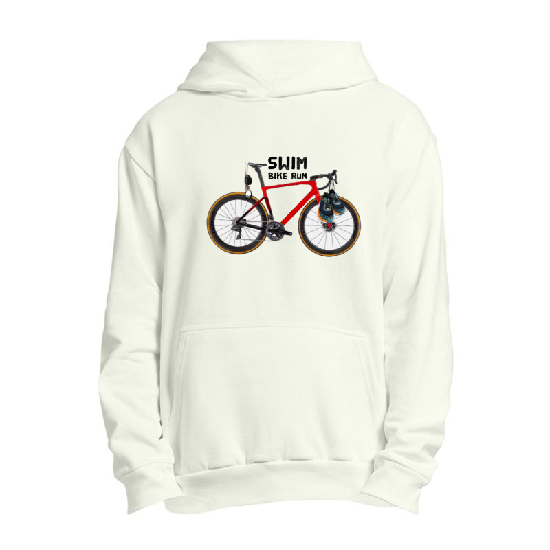 Sbr Swim Bike Run Urban Pullover Hoodie by cm-arts | Artistshot