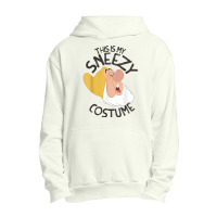 Funny Snow White This Is My Sneezy Costume Halloween Urban Pullover Hoodie | Artistshot