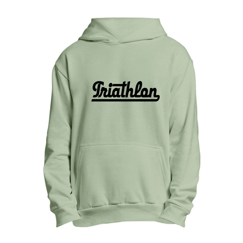 Triathlon Urban Pullover Hoodie by cm-arts | Artistshot