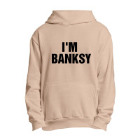 I_m Banksy Urban Pullover Hoodie | Artistshot