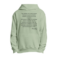 Banksy, England Based Street Artist, Vandal, Political Activist, Film  Urban Pullover Hoodie | Artistshot