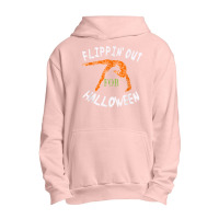 Girls Flipping Out For Halloween Gymnastics Gift Urban Pullover Hoodie | Artistshot