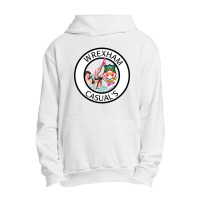 Wrexham Casuals Urban Pullover Hoodie | Artistshot