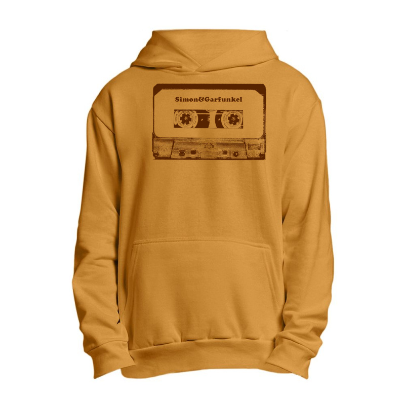 Simon Amp Garfunkel Cassette Tape Urban Pullover Hoodie | Artistshot