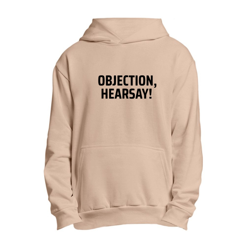 Objection Hersay Urban Pullover Hoodie | Artistshot