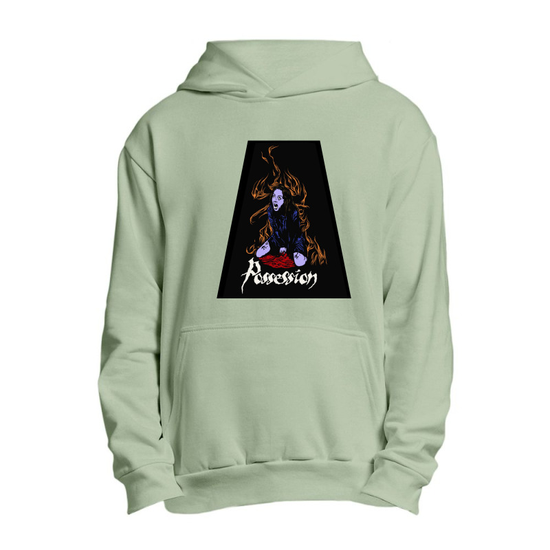 Possession Tatto Product Urban Pullover Hoodie | Artistshot