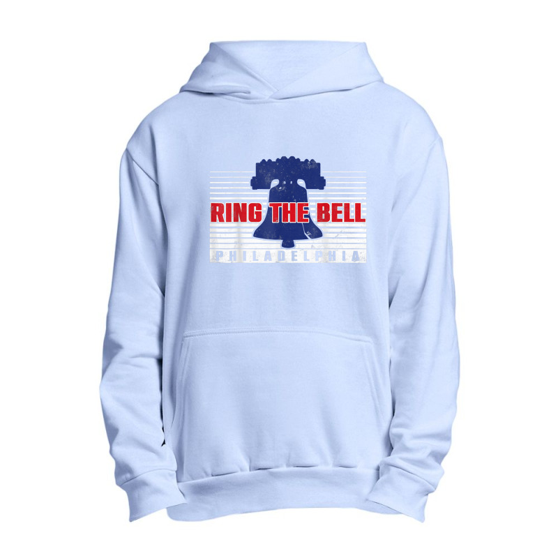 Vintage Philly Ring The Bell Philadelphia Baseball T Shirt Urban Pullover Hoodie | Artistshot